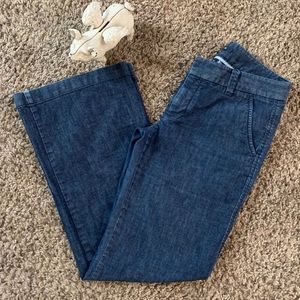 Gap Wide Leg Jeans